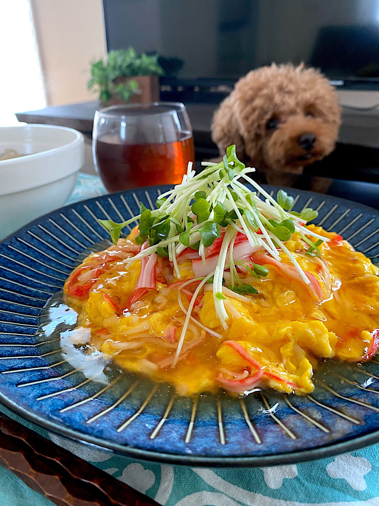 失敗しない！簡単！ふんわりカニ玉😋