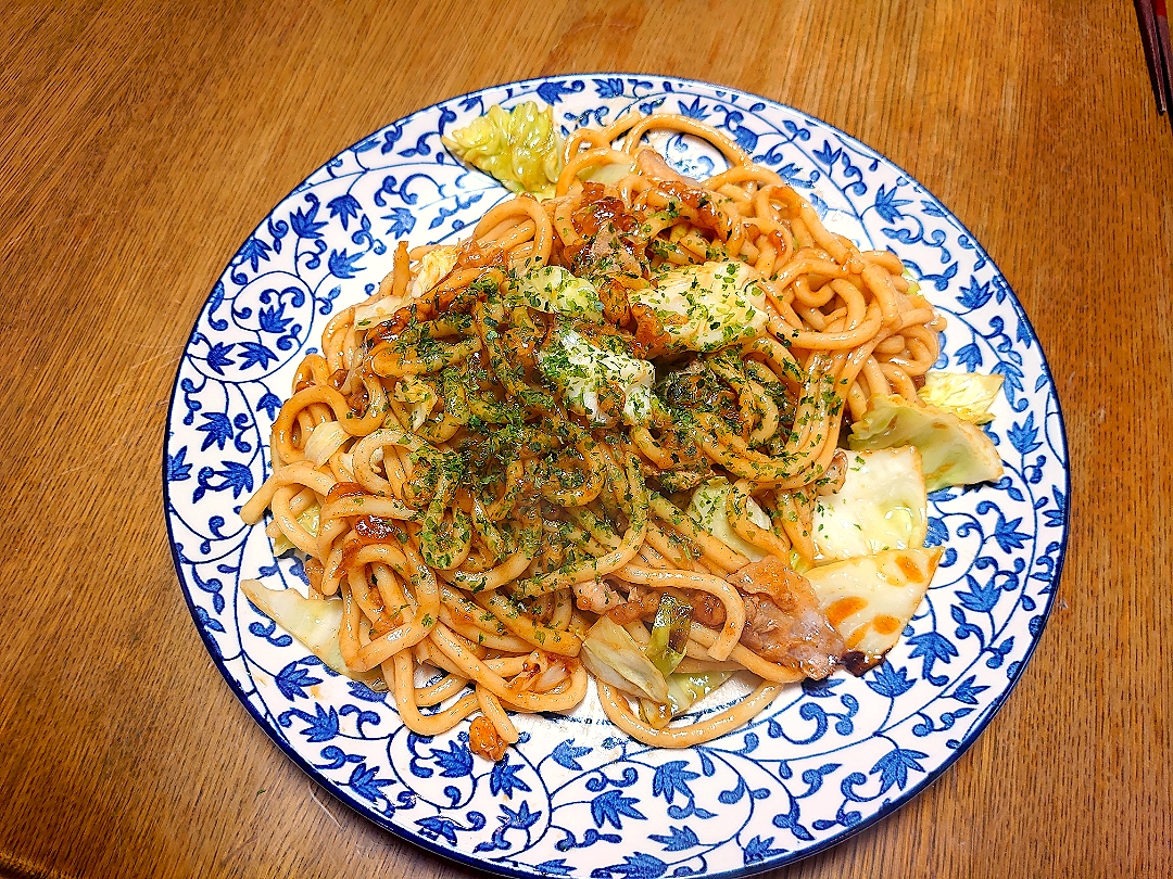 焼きうどん