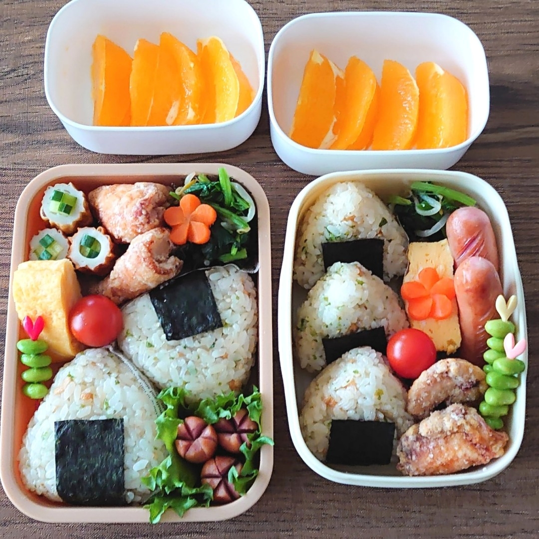 たぬきおにぎり弁当