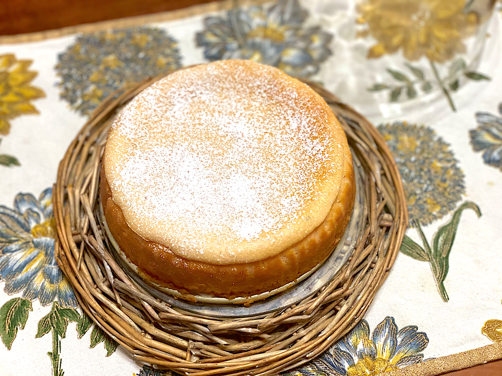 桜チーズケーキ🌸仕込中☺︎