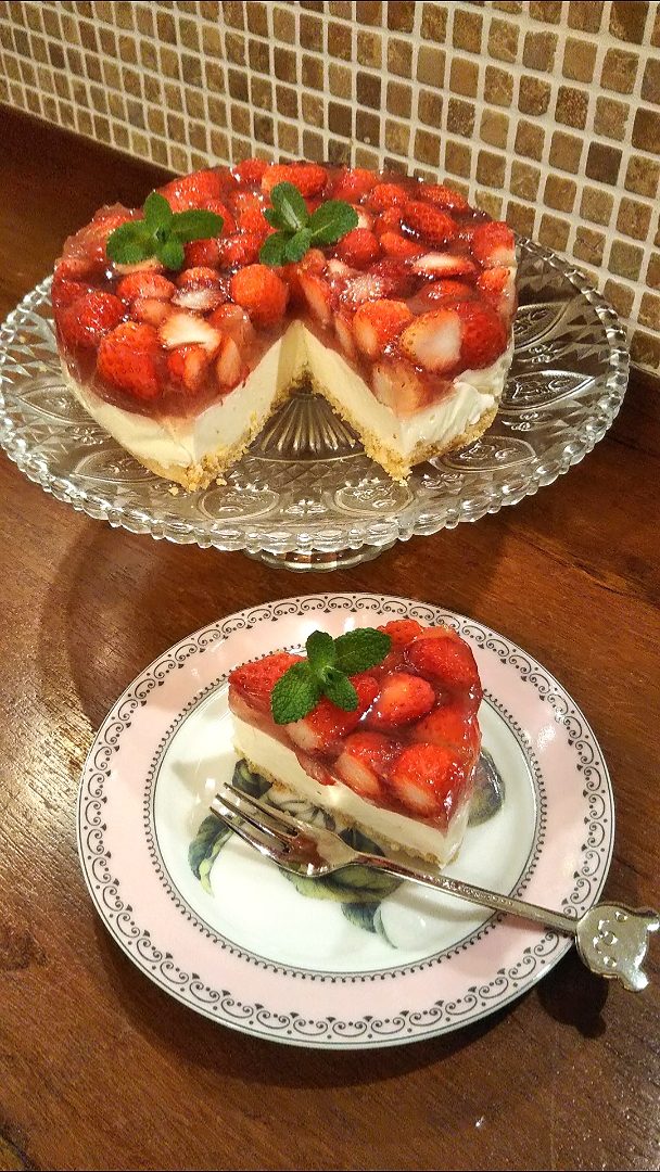 🍓レアチーズ🍓