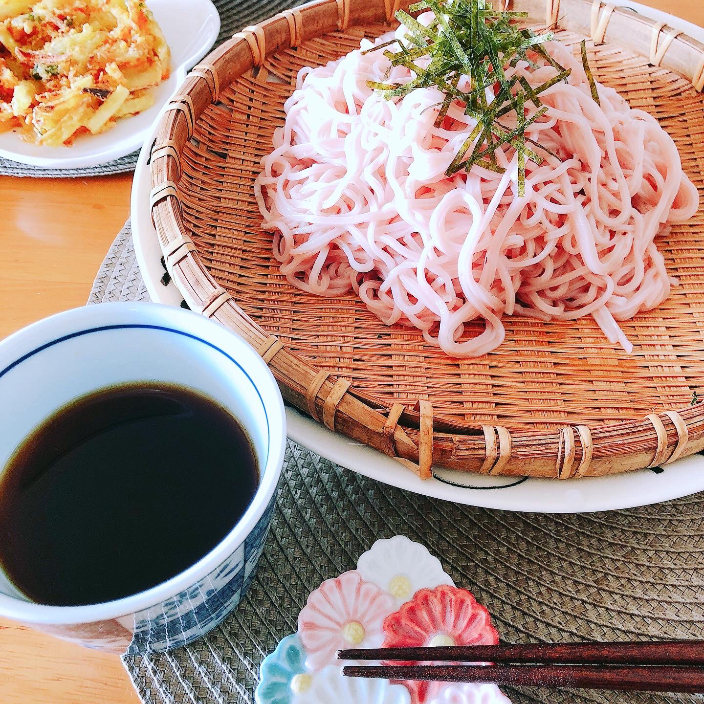 桜蕎麦♪