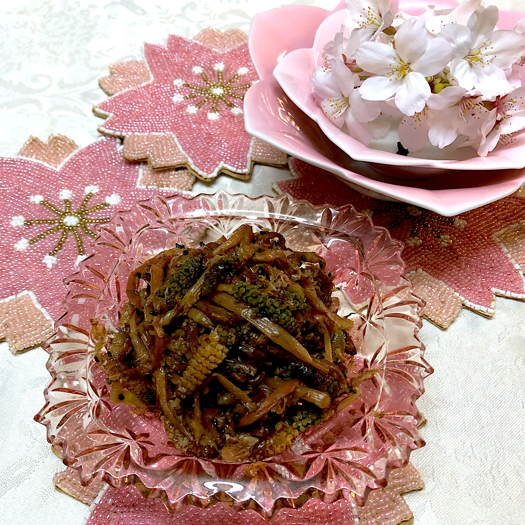 つくしの佃煮🌸