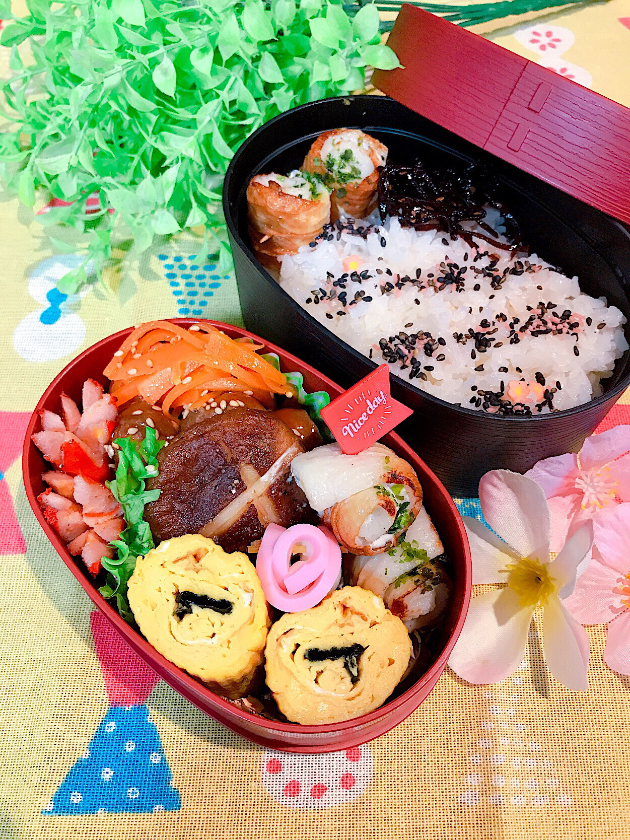 今日のお弁当                                        ♪♪♪♪♪♪~‼︎