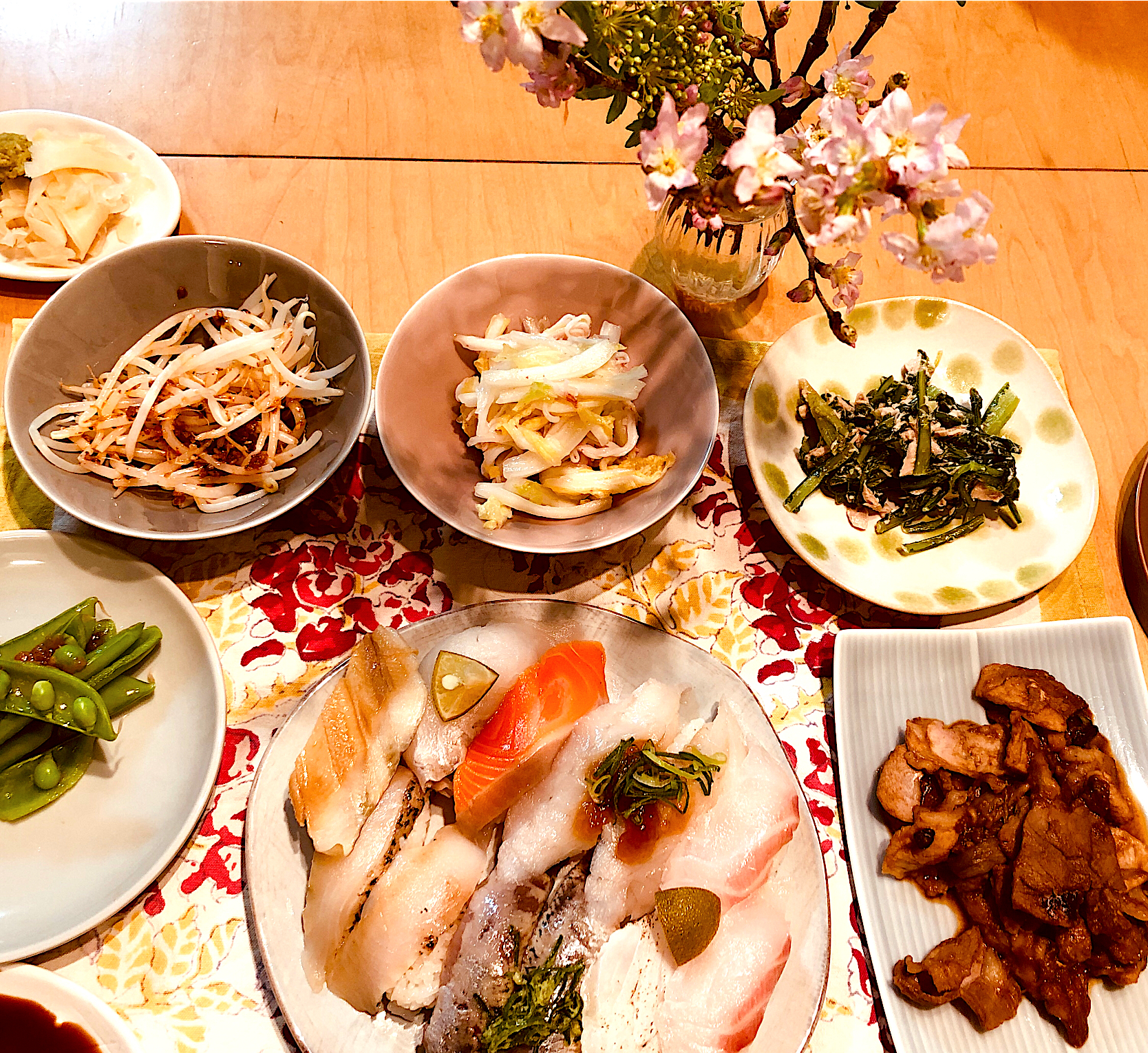 花見定食