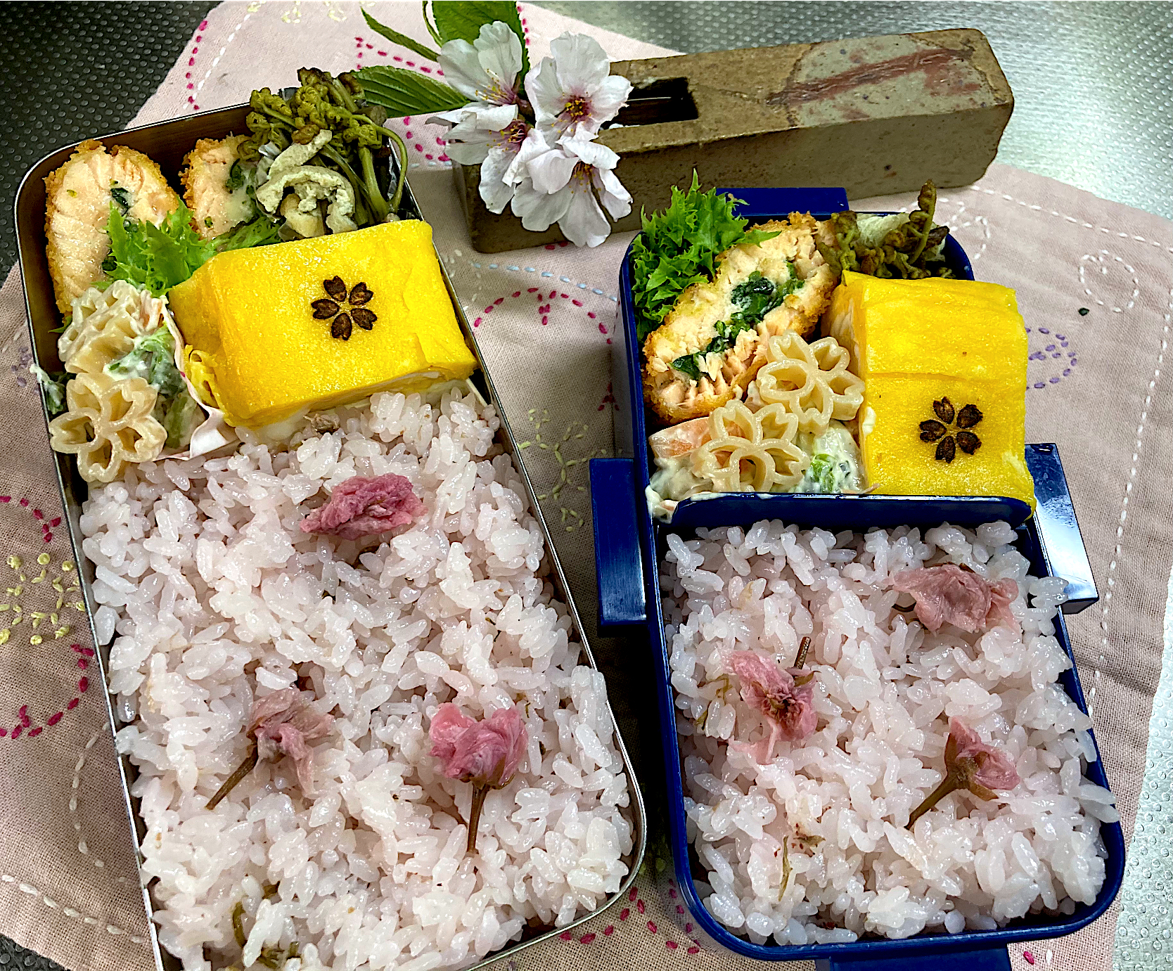 4月1日 令和3年度Start弁当🍱