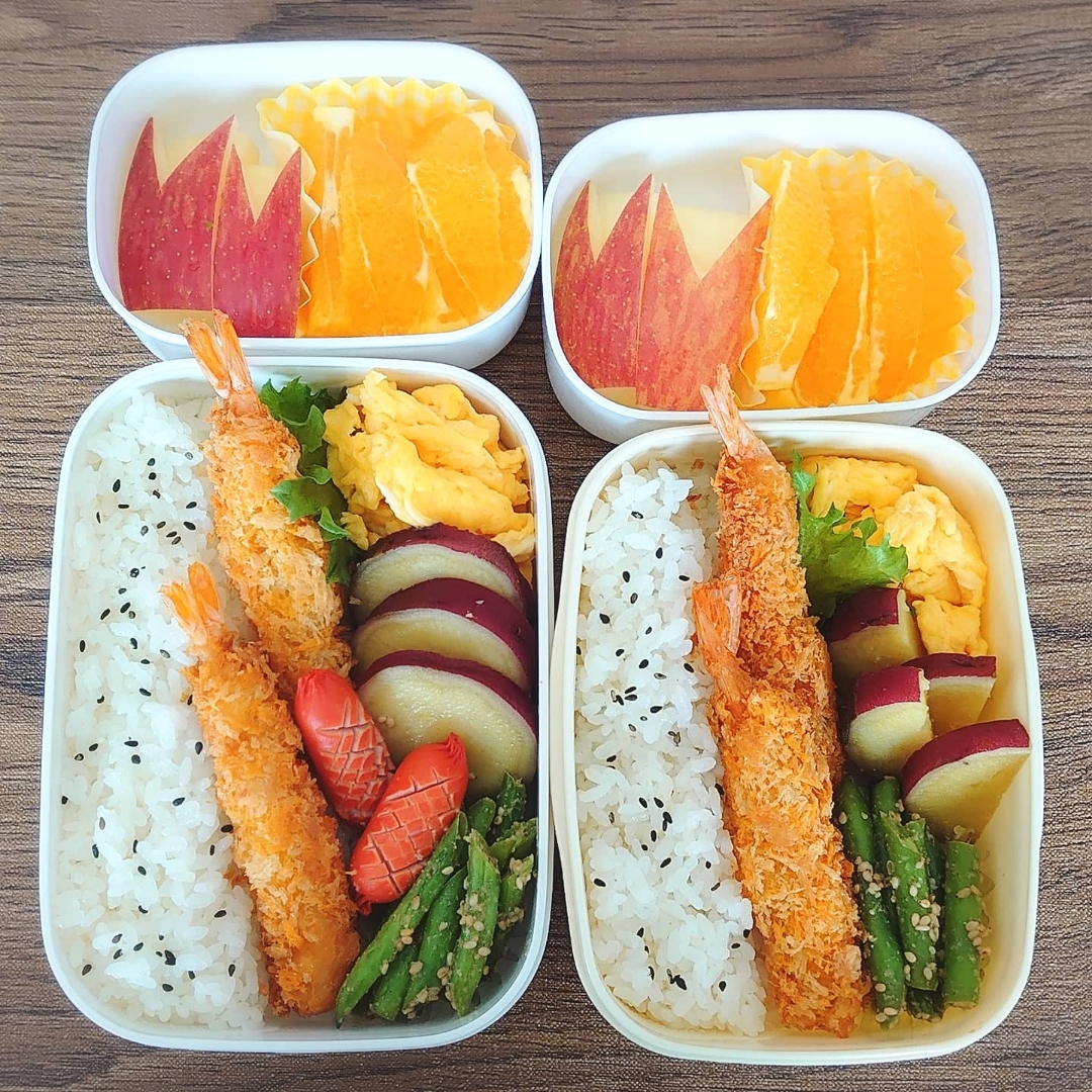 エビフライ弁当