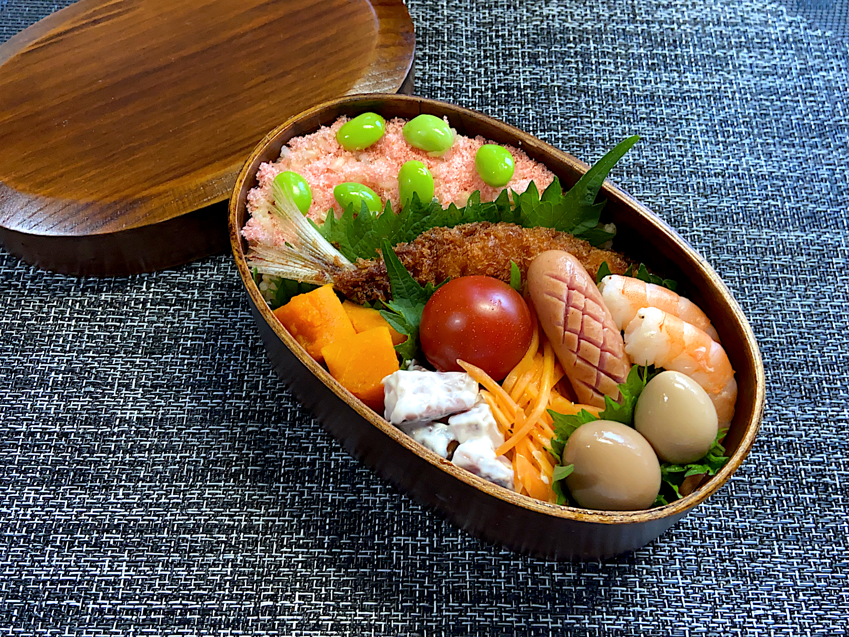 自分弁当