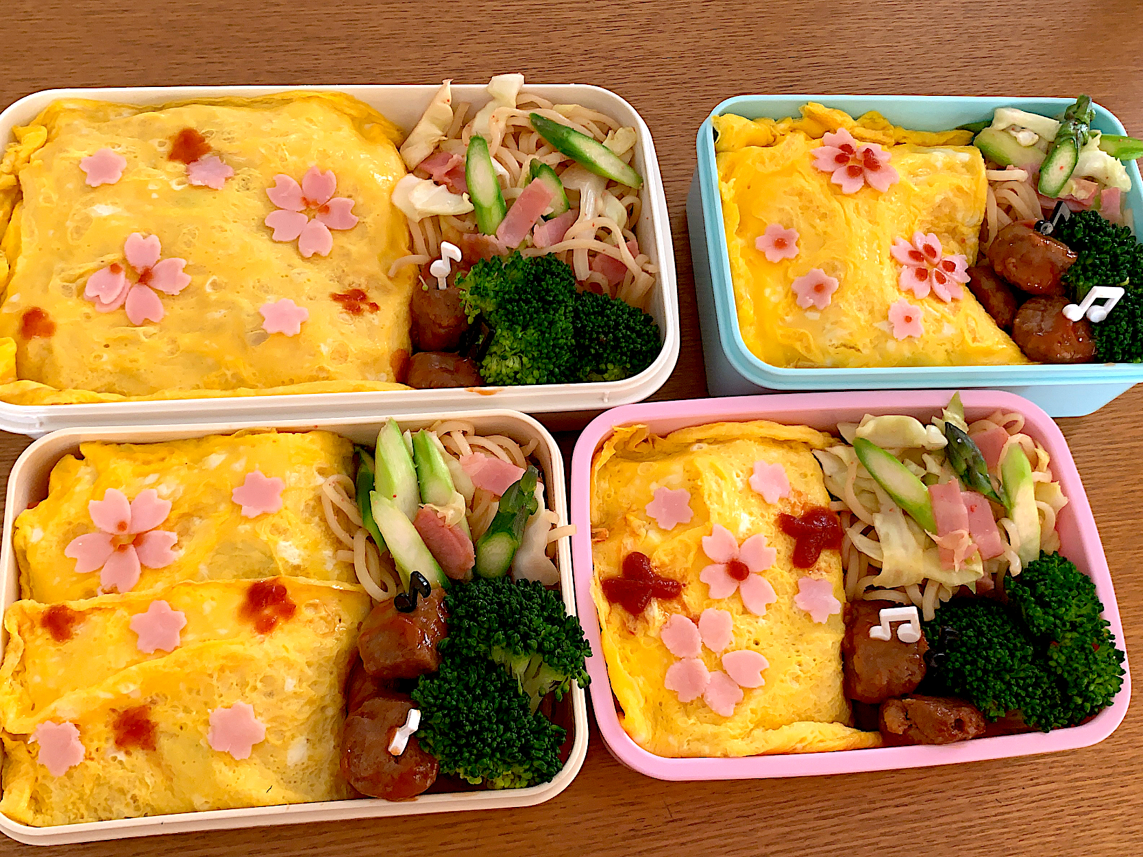 お花見弁当