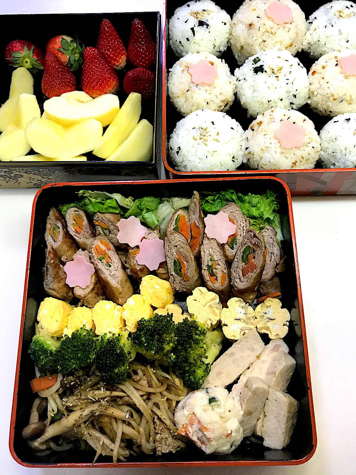 #お花見弁当