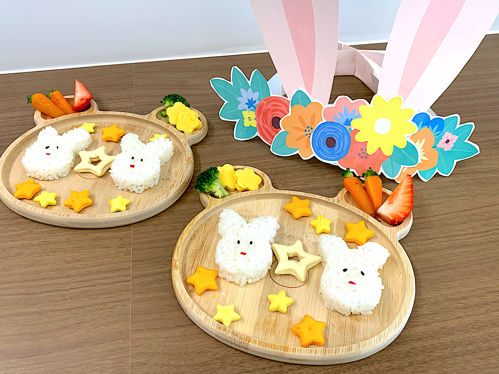 イースターごはん🐰🥕