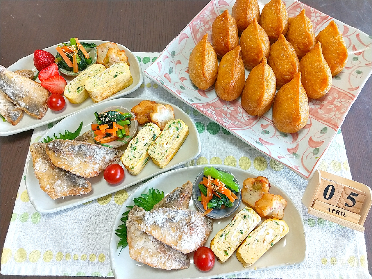 🍴息子達のゆる～い置き弁+1