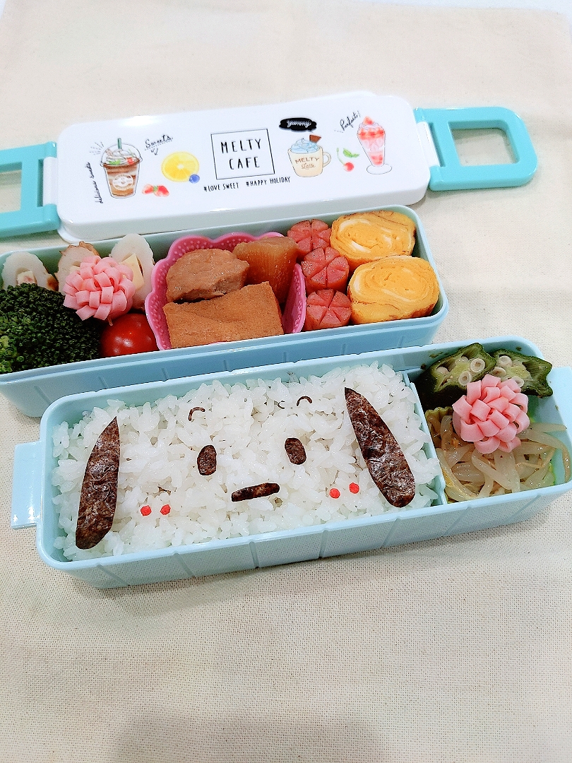 今日のお弁当