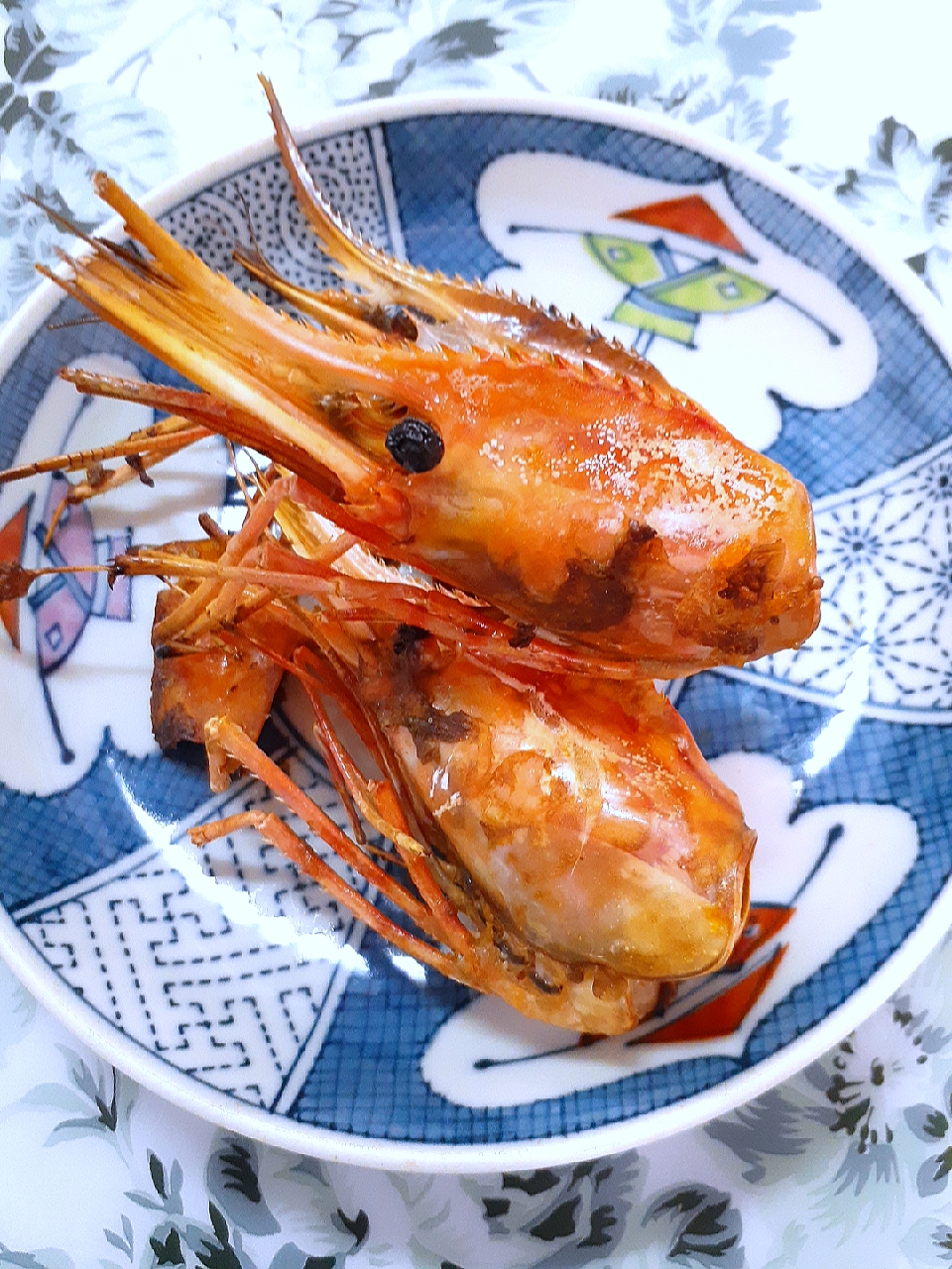 @きなこさんの料理 🔷🇷🇺ロシアの🦐ボタンえび🔷