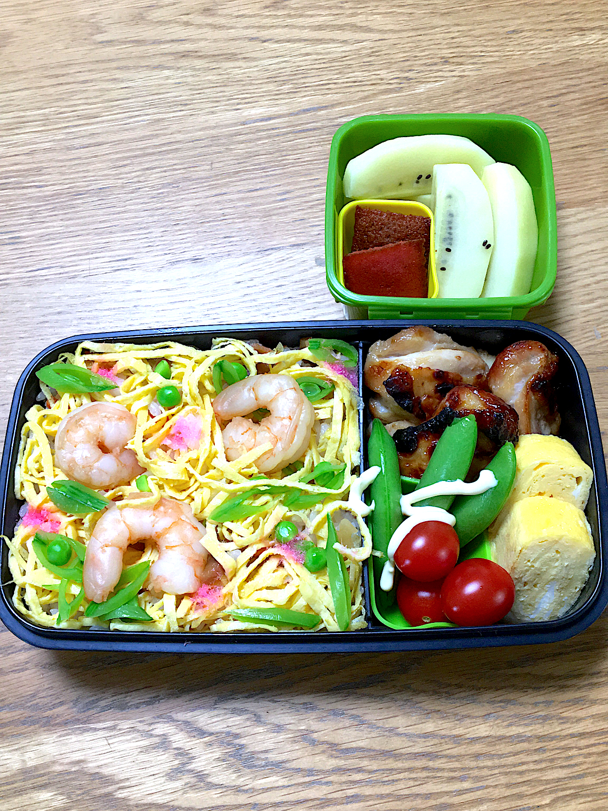 スタート弁当🌸ちらし寿司