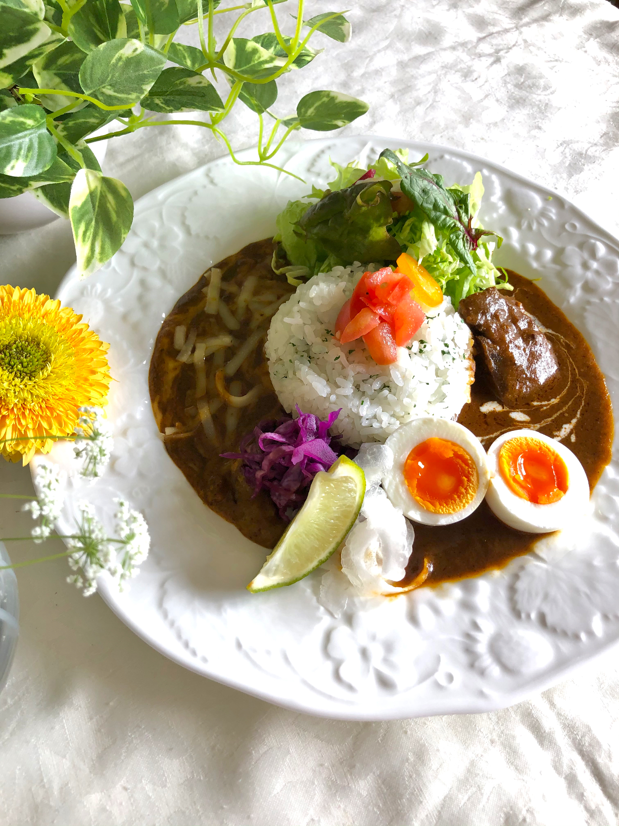 合いがけカレー