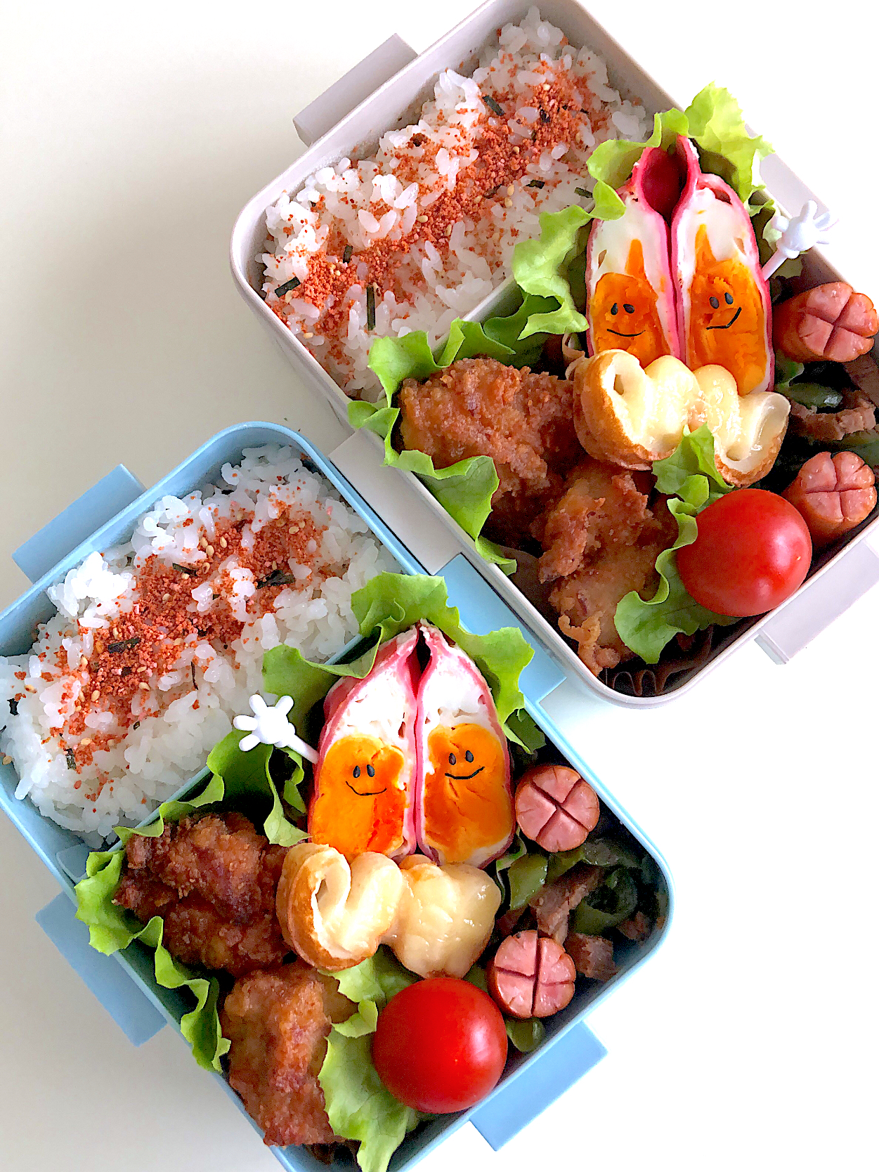 唐揚げ弁当♪