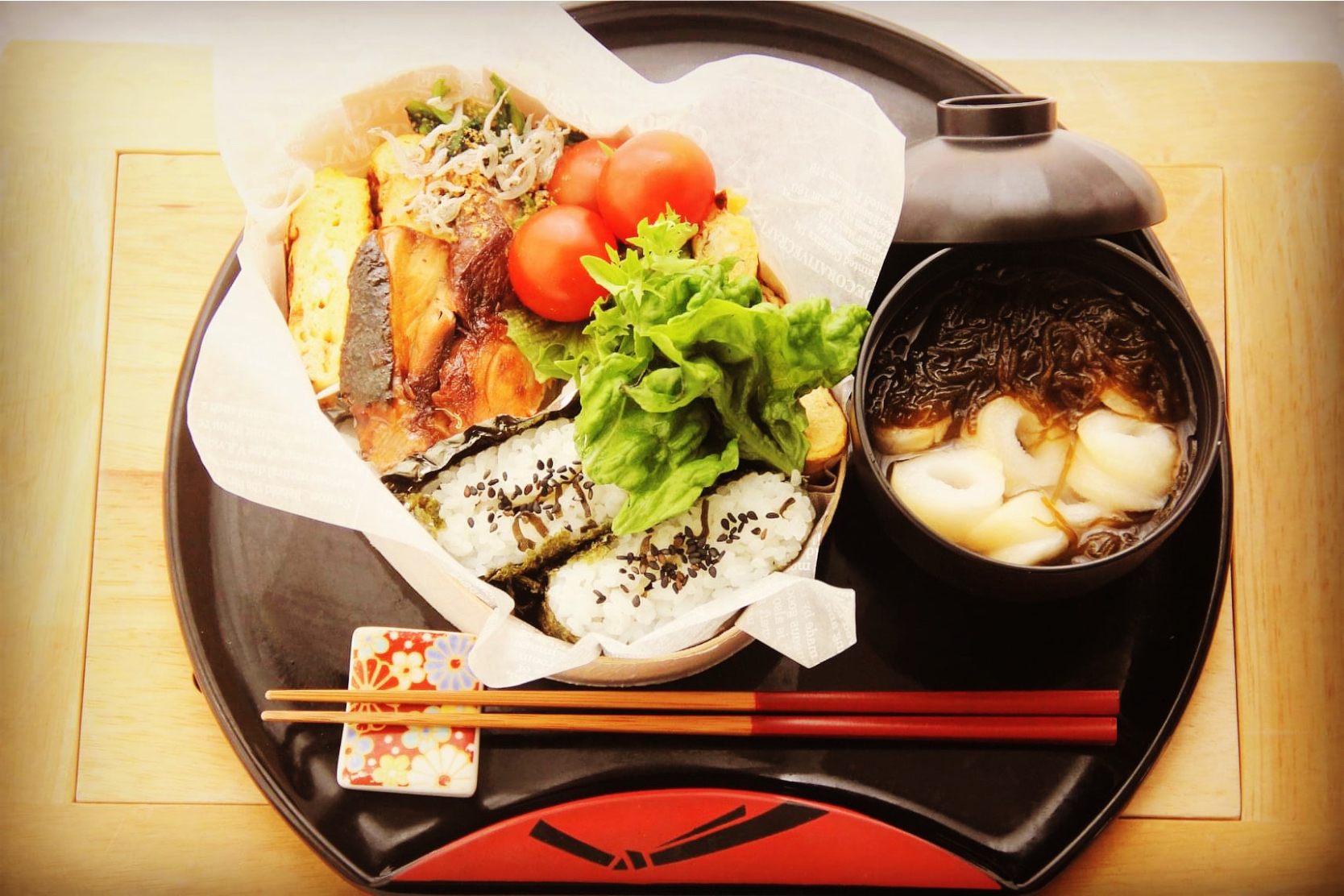 『子どもの和食弁当』　#料理研究家指宿さゆり