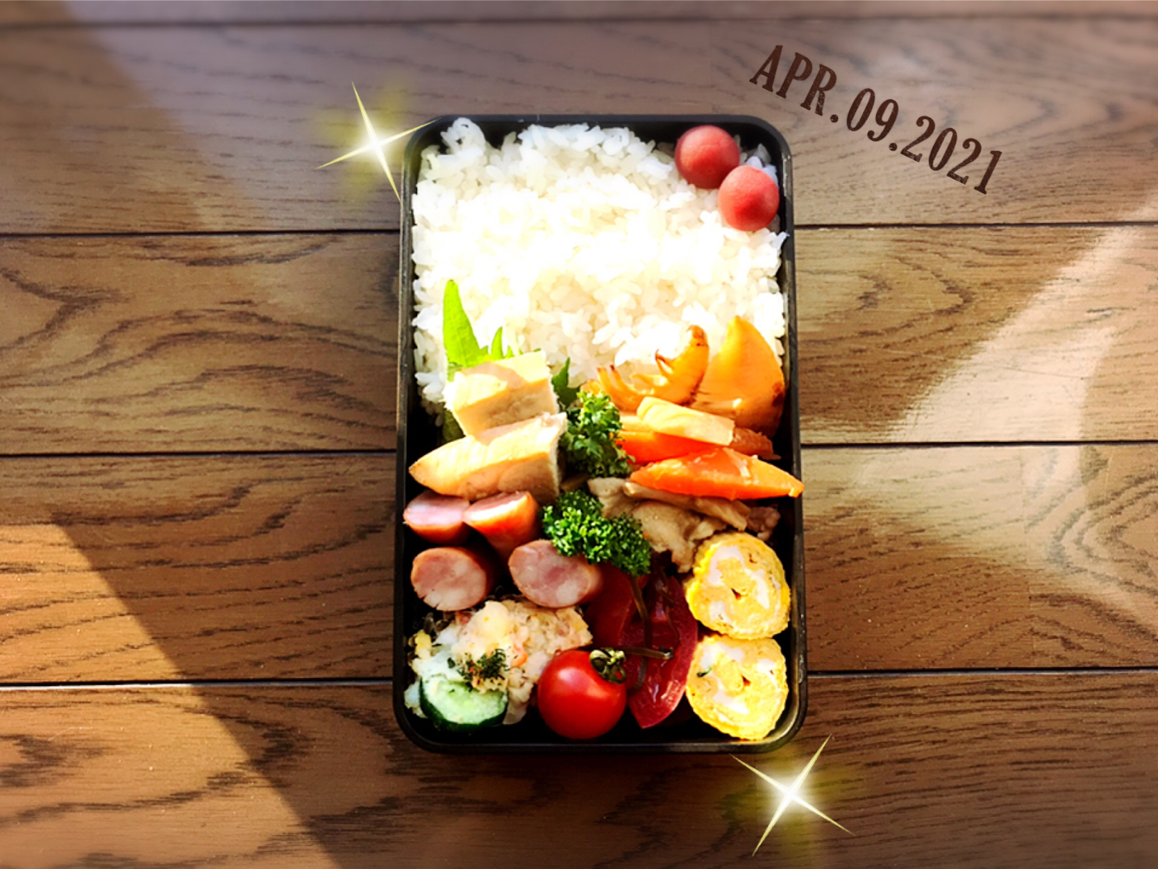 パパ弁当