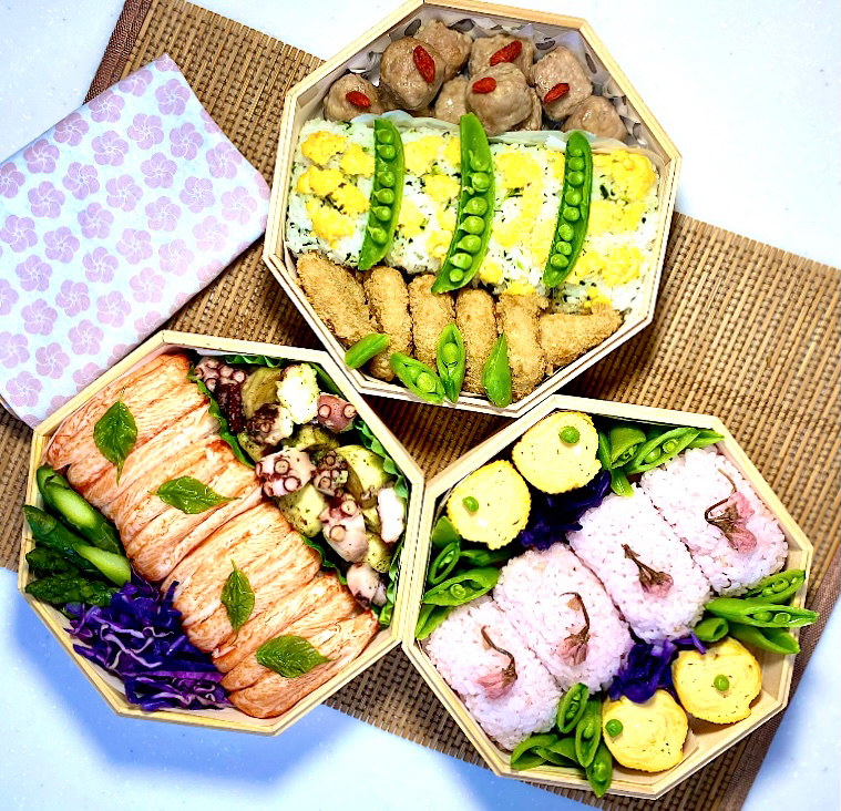 おうちお花見弁当🌸