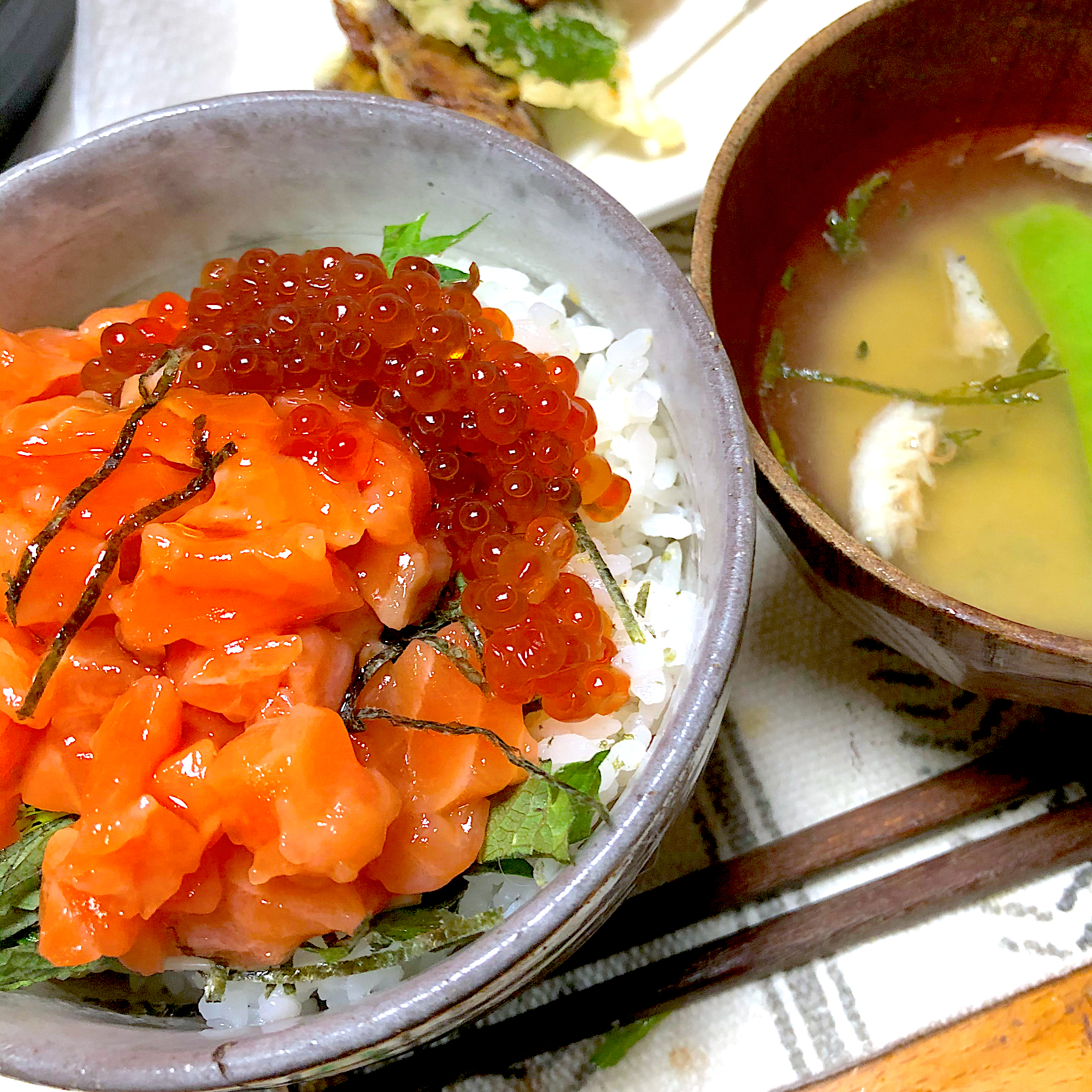 親子丼