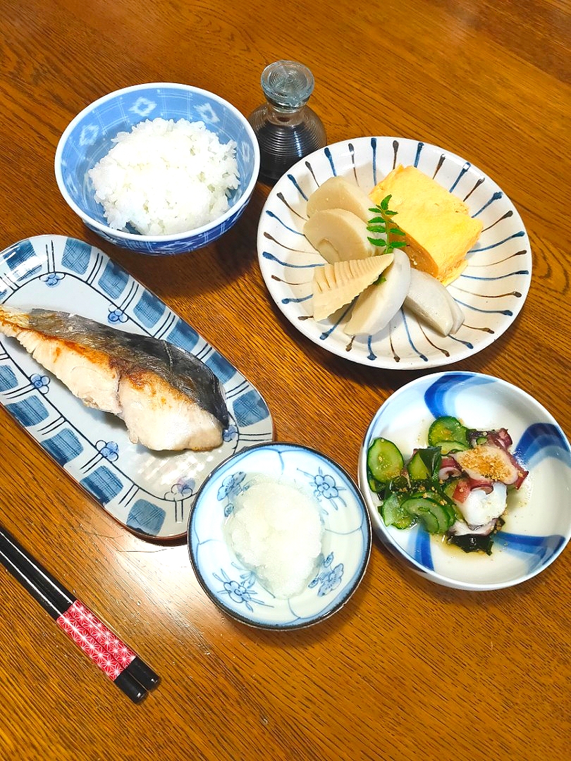 Dinner 伯母さまの