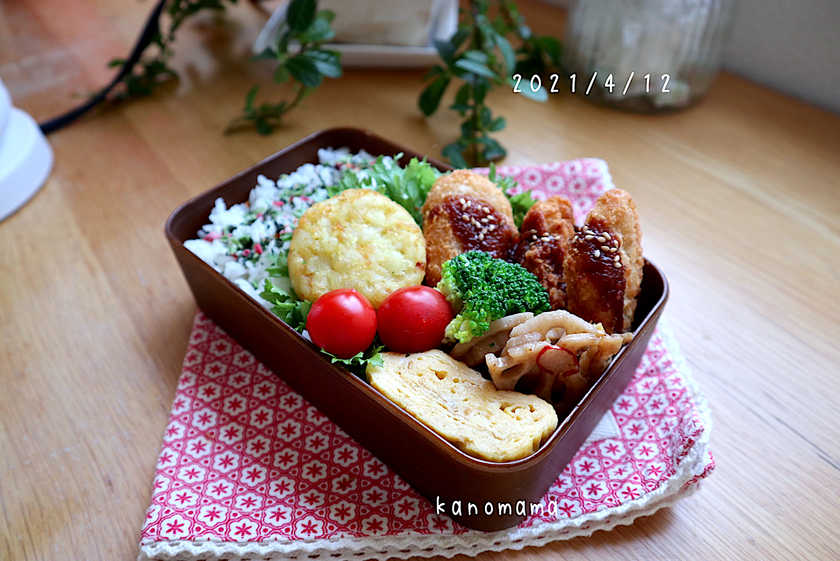 兄さん弁当♪