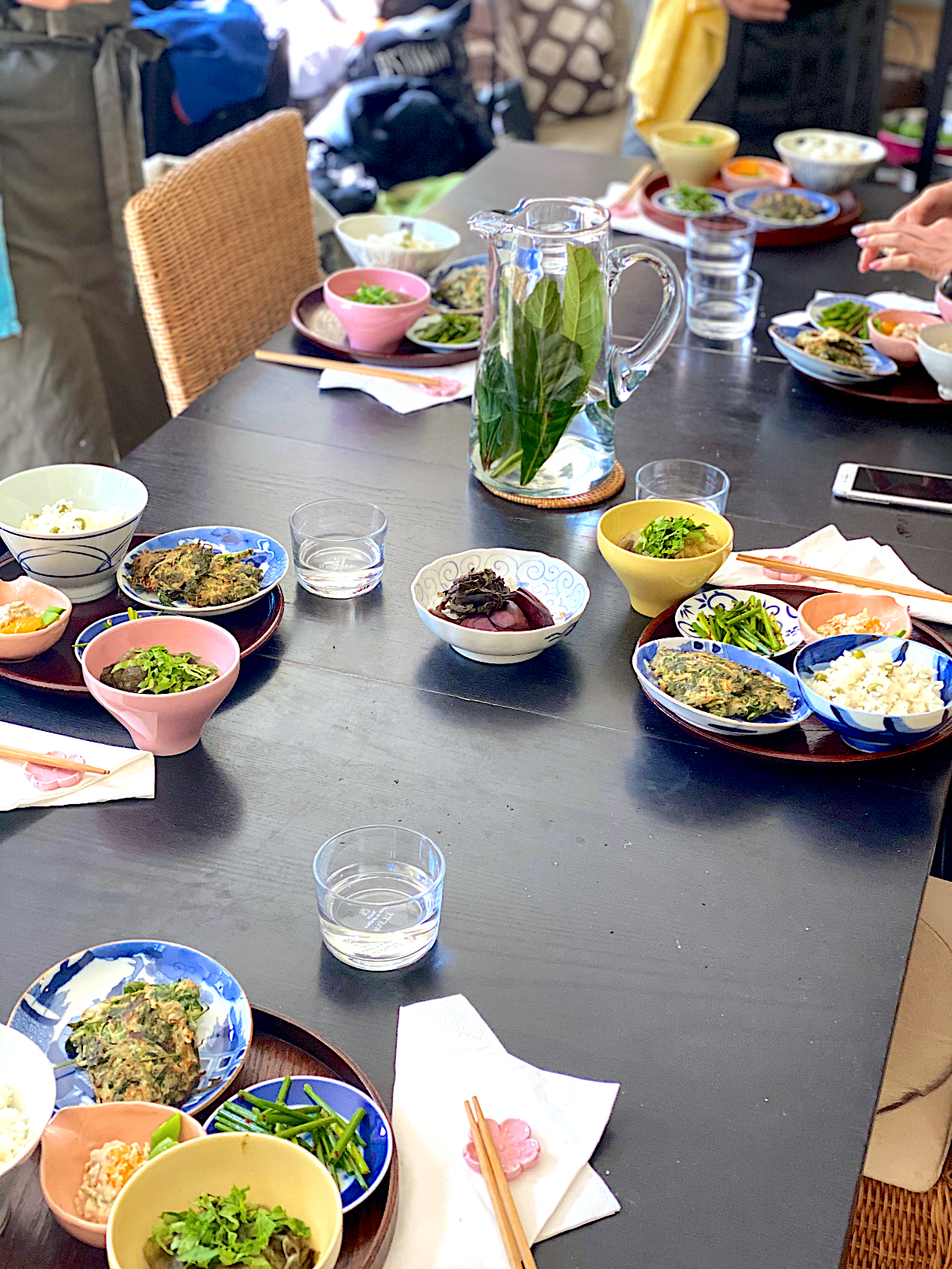 旬の食材を活かし、いろんな食べ方を伝授