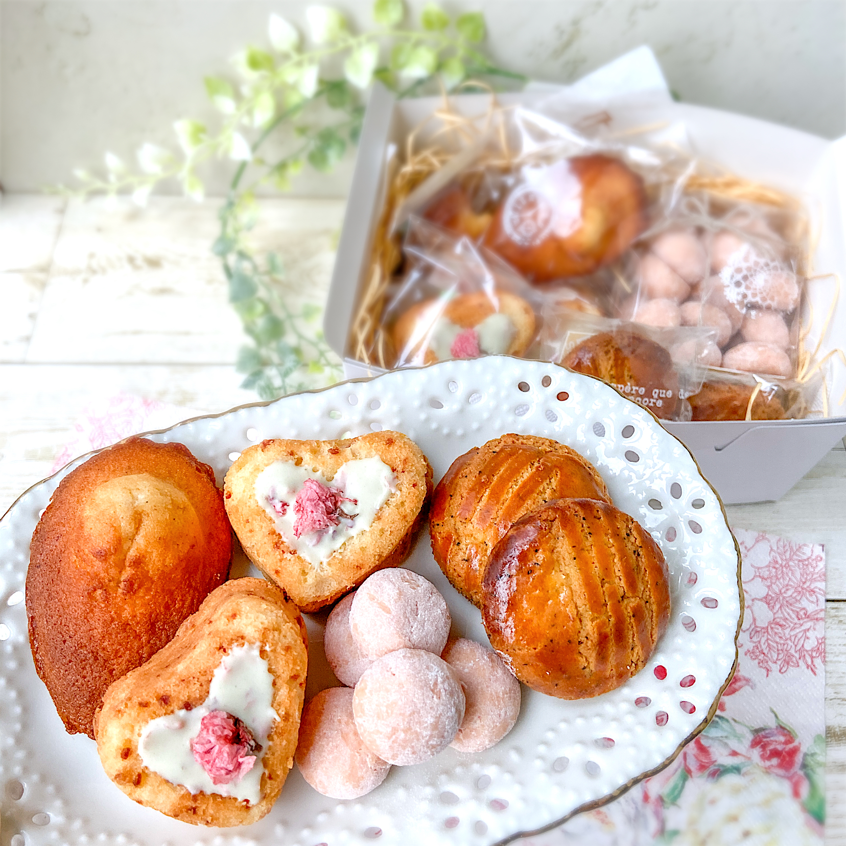 春の焼き菓子詰め合わせ🌸