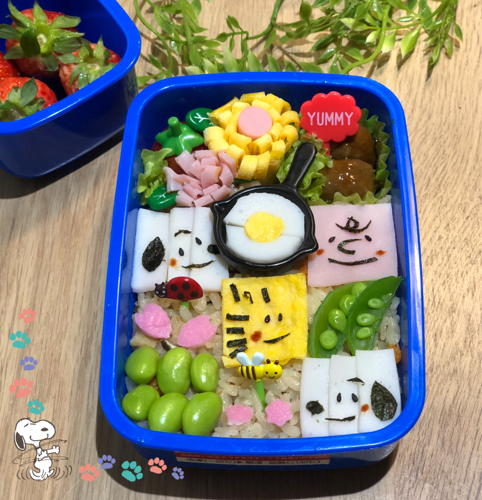 モザイク弁当