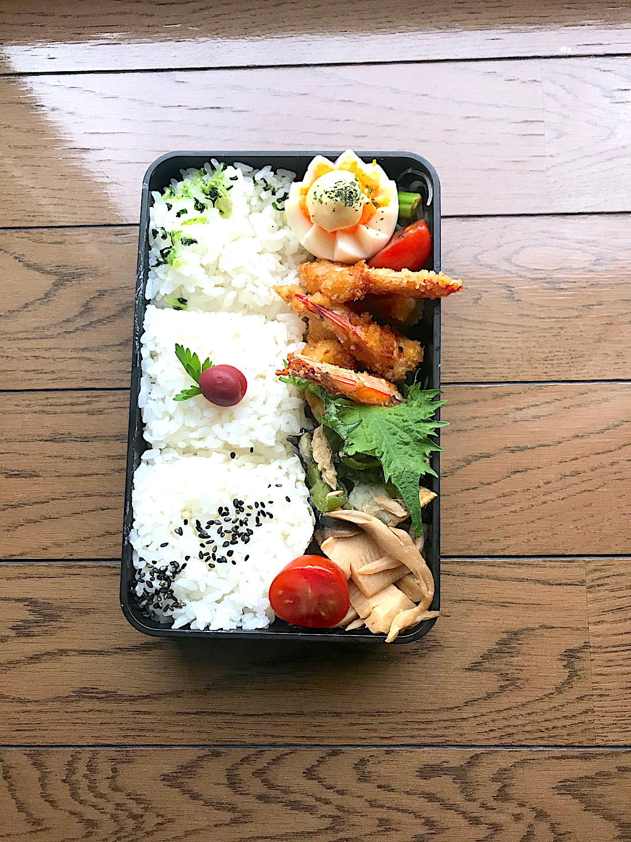 エビフリャー弁当