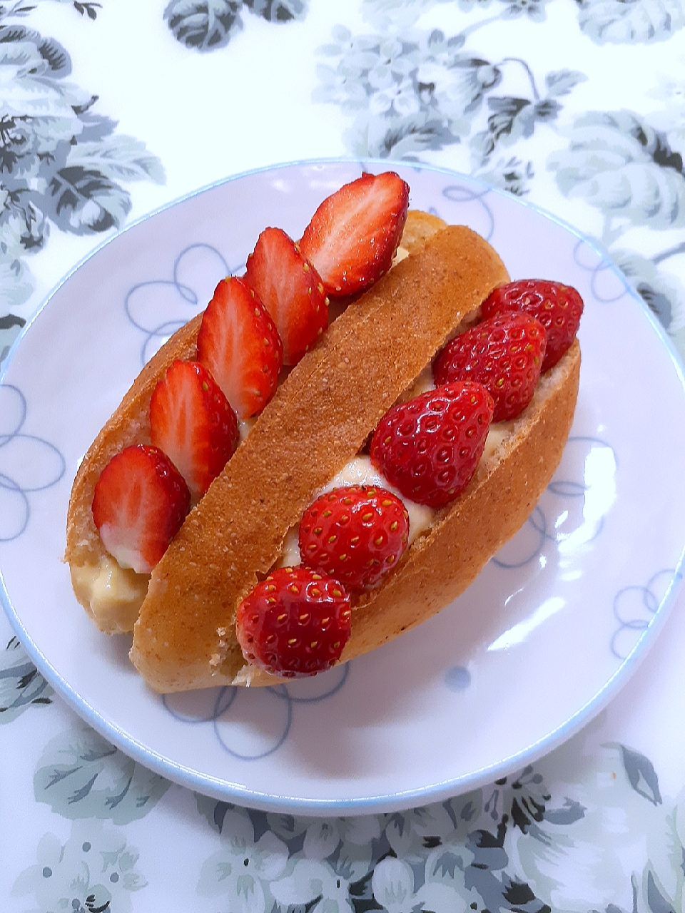 🍓🥯見飽きた方はスルーしてください🙇‍♀️