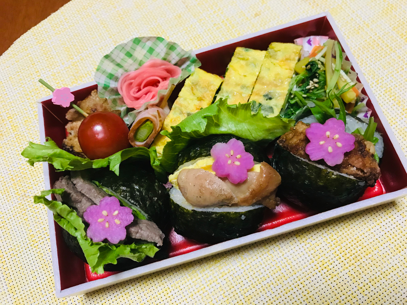 「お家お弁当」