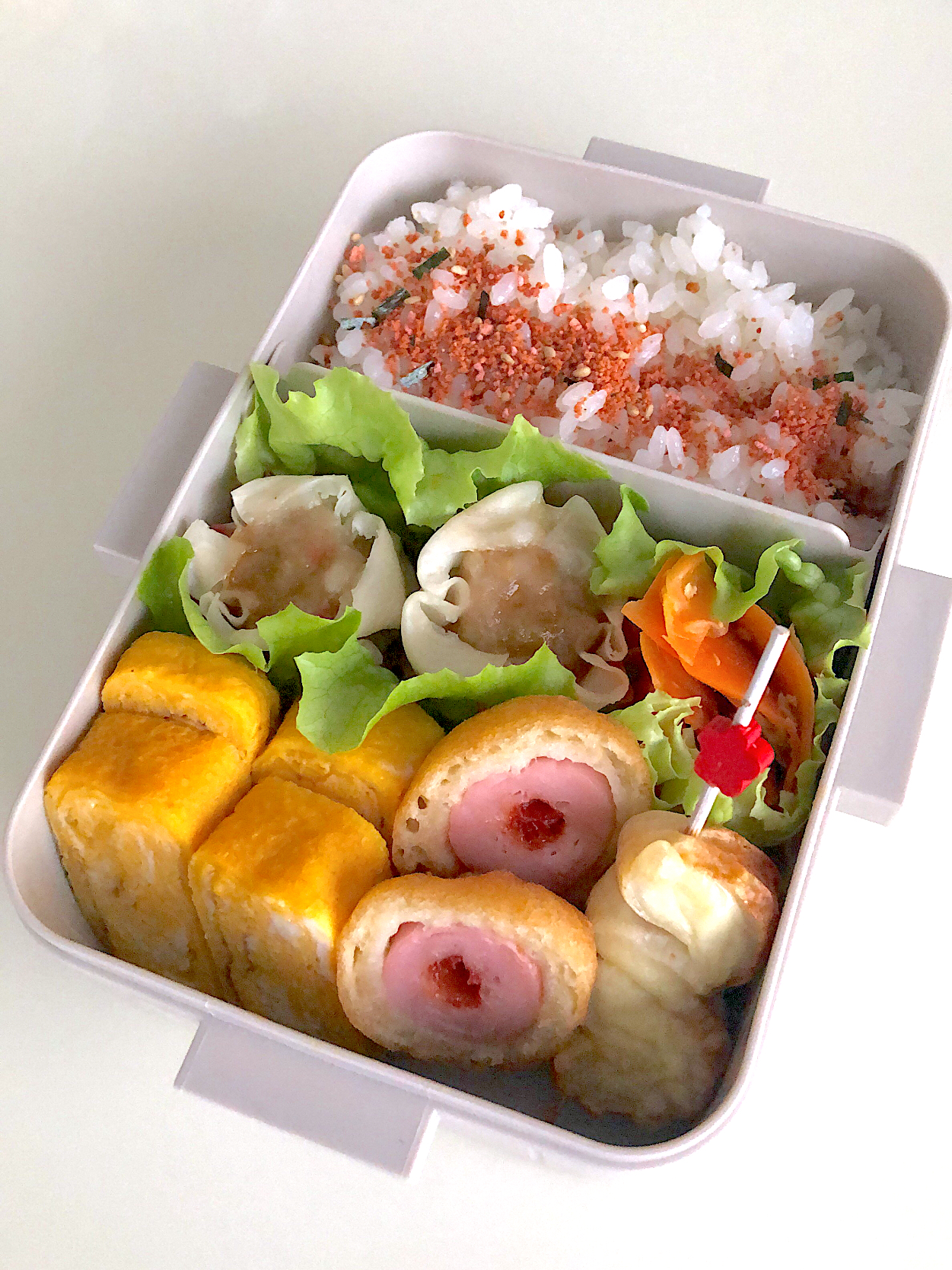 シュウマイ弁当♪