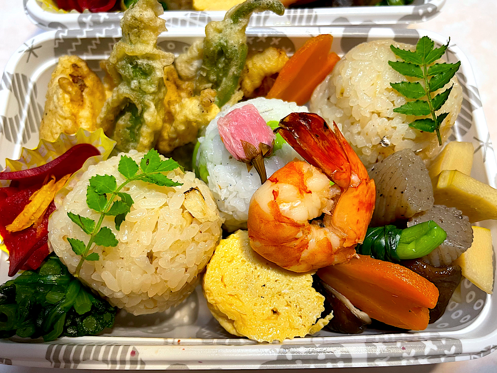 春色和風弁当🍱