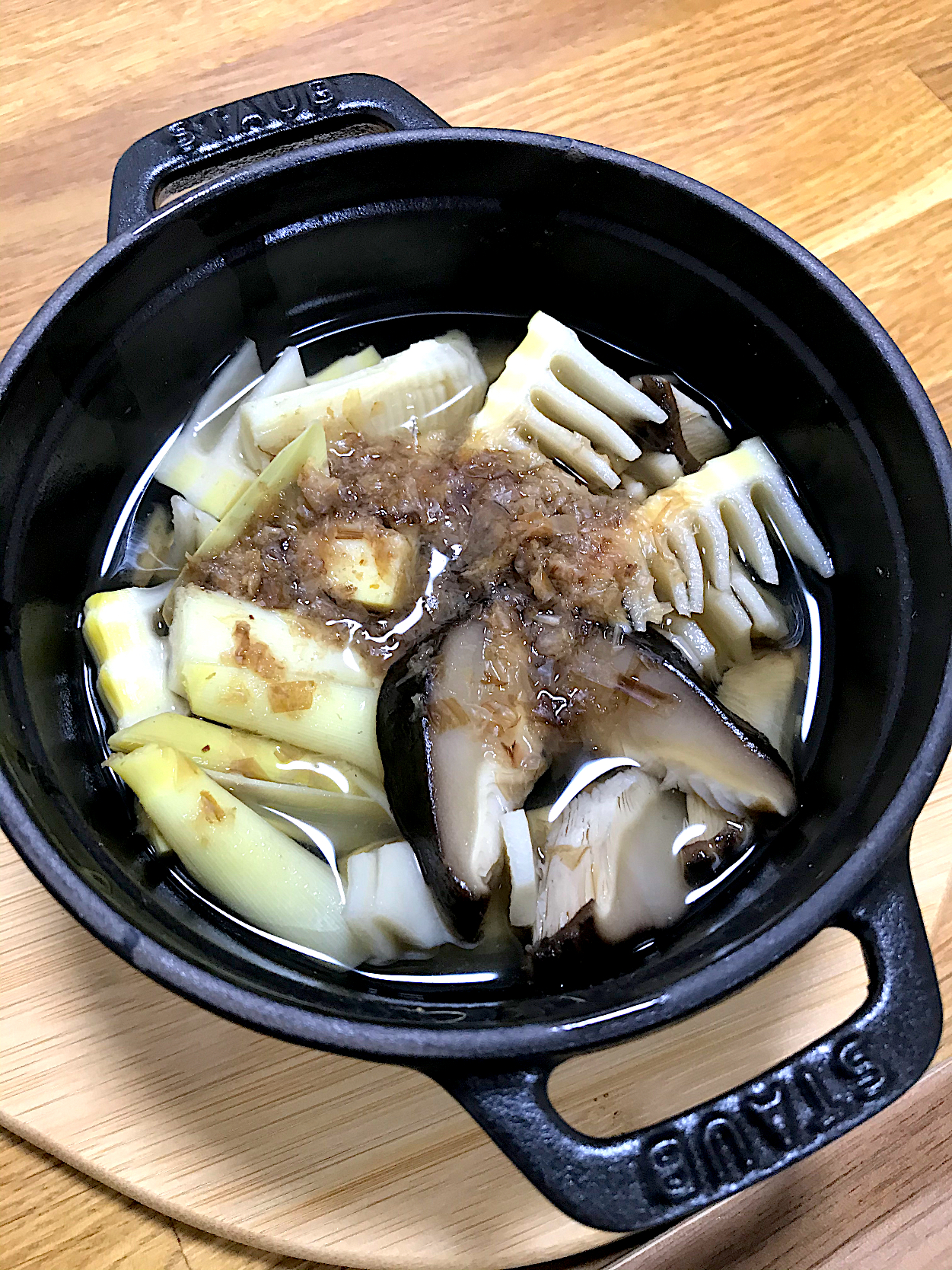 タケノコ土佐煮