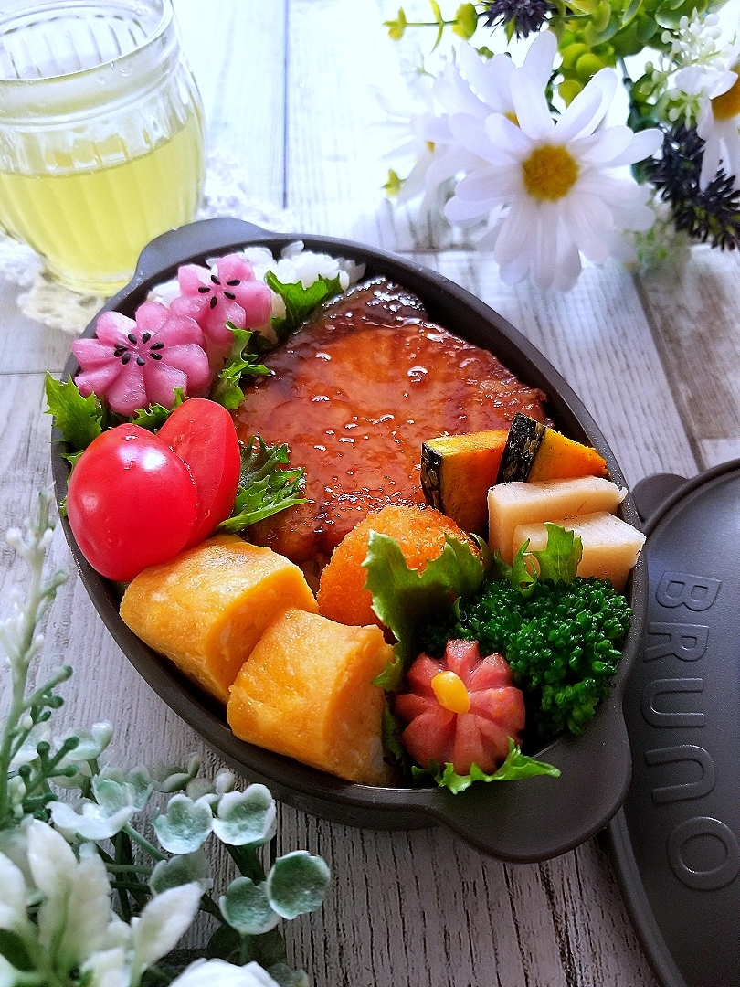 ぶり照り焼き弁当