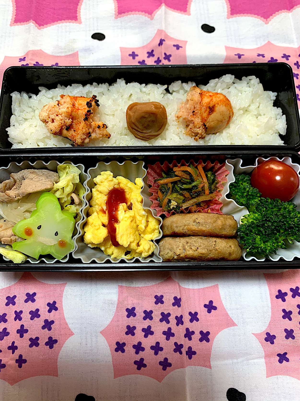 娘のお弁当4/20