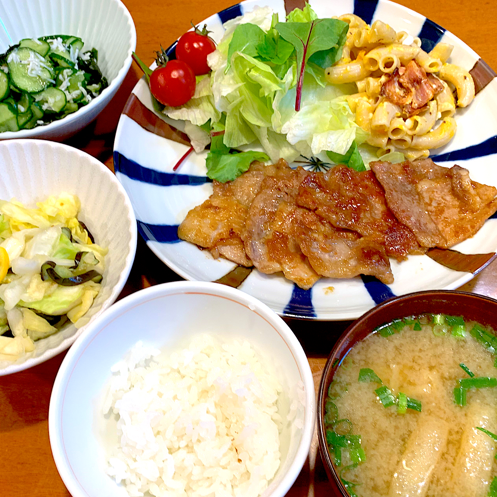 グルテンフリーの夕飯