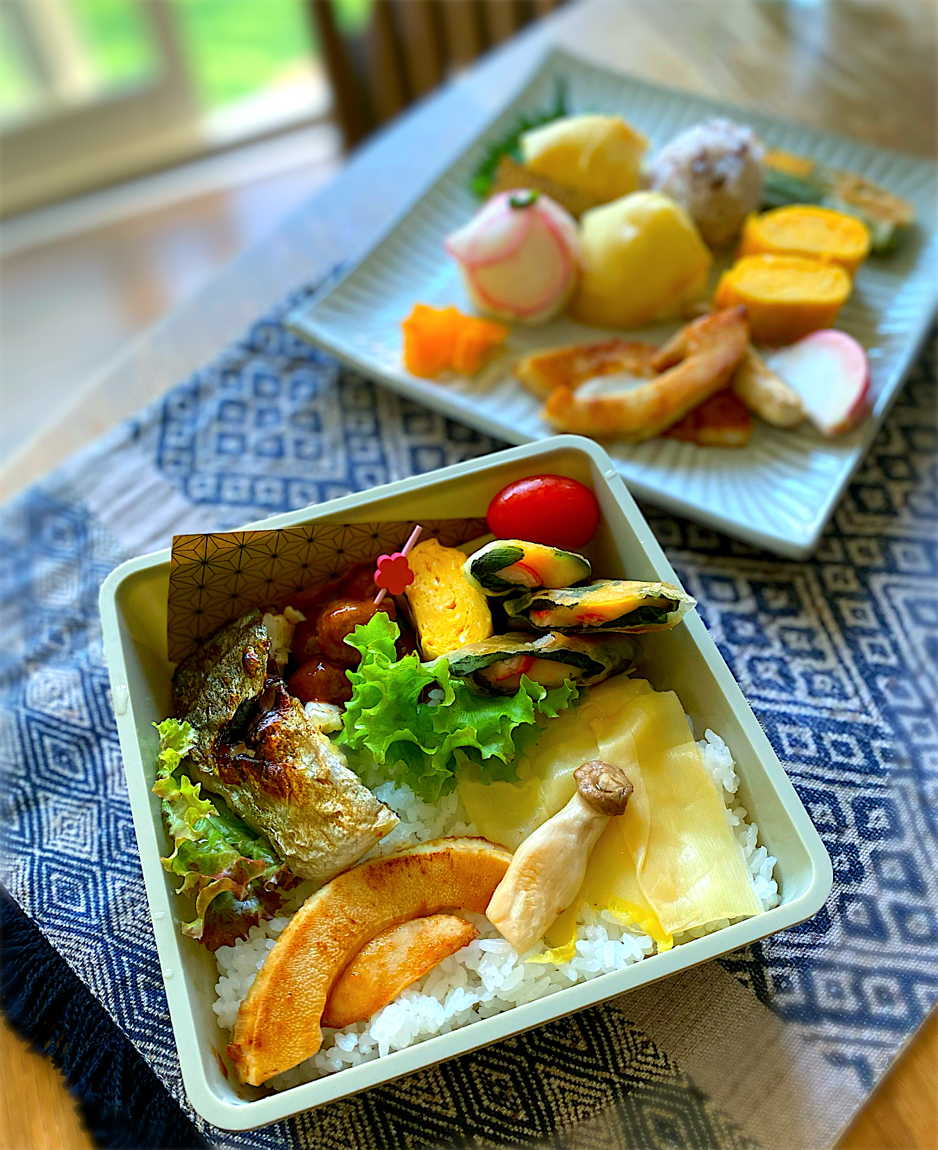 今日のお弁当☘️