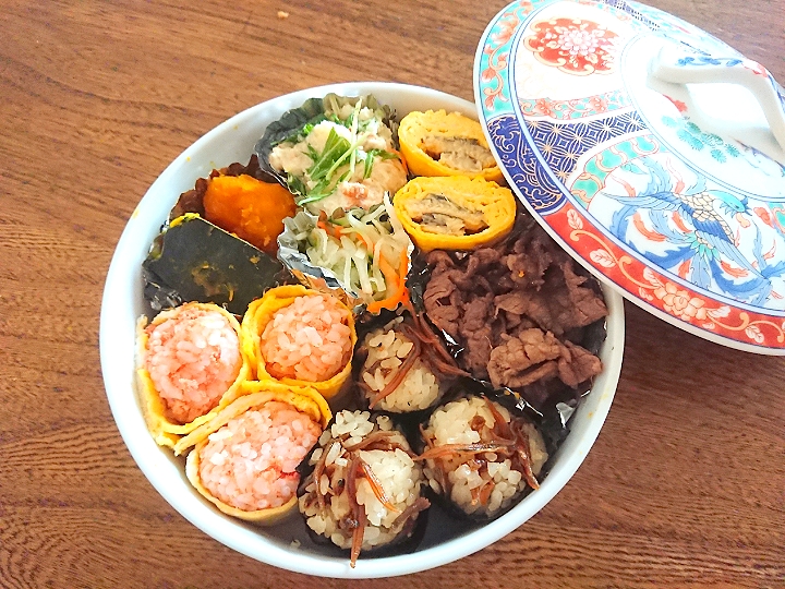 お花見弁当