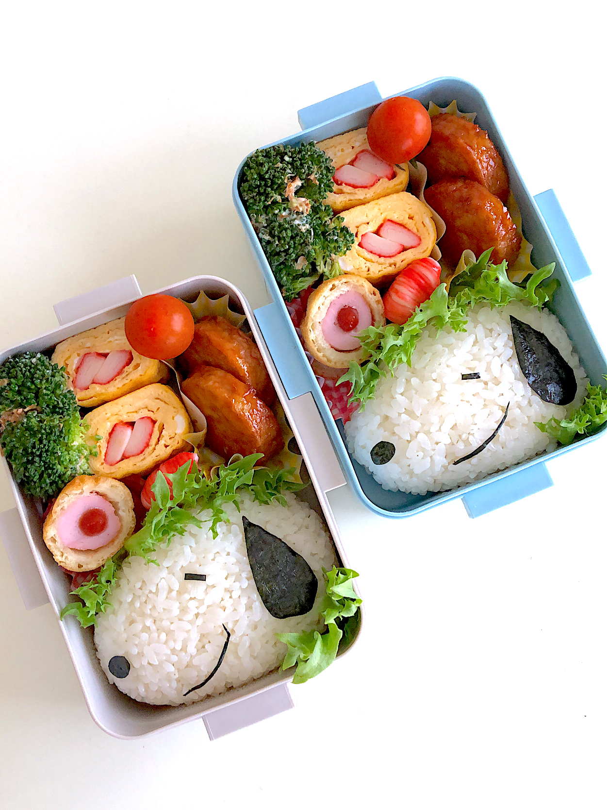 おにぎり弁当♪