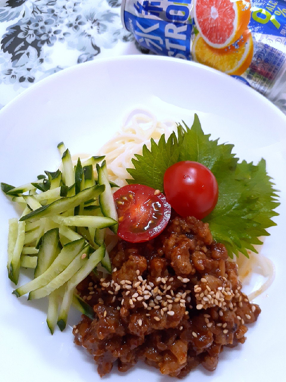 @きなこさんの料理 motohiroさんの料理 スタミナ回復料理で、ジャージャー丼！