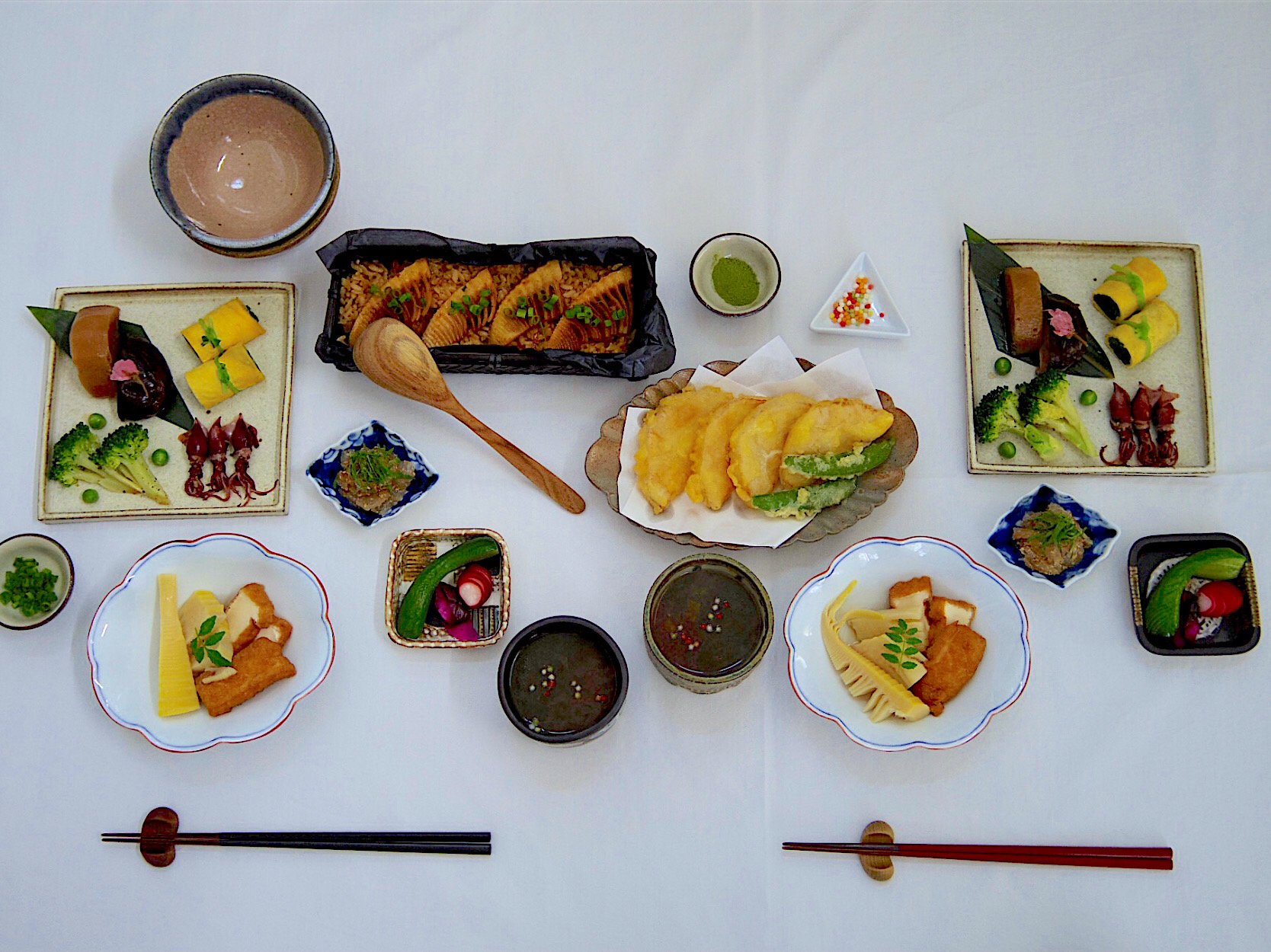 季節のご飯、筍満載🌸