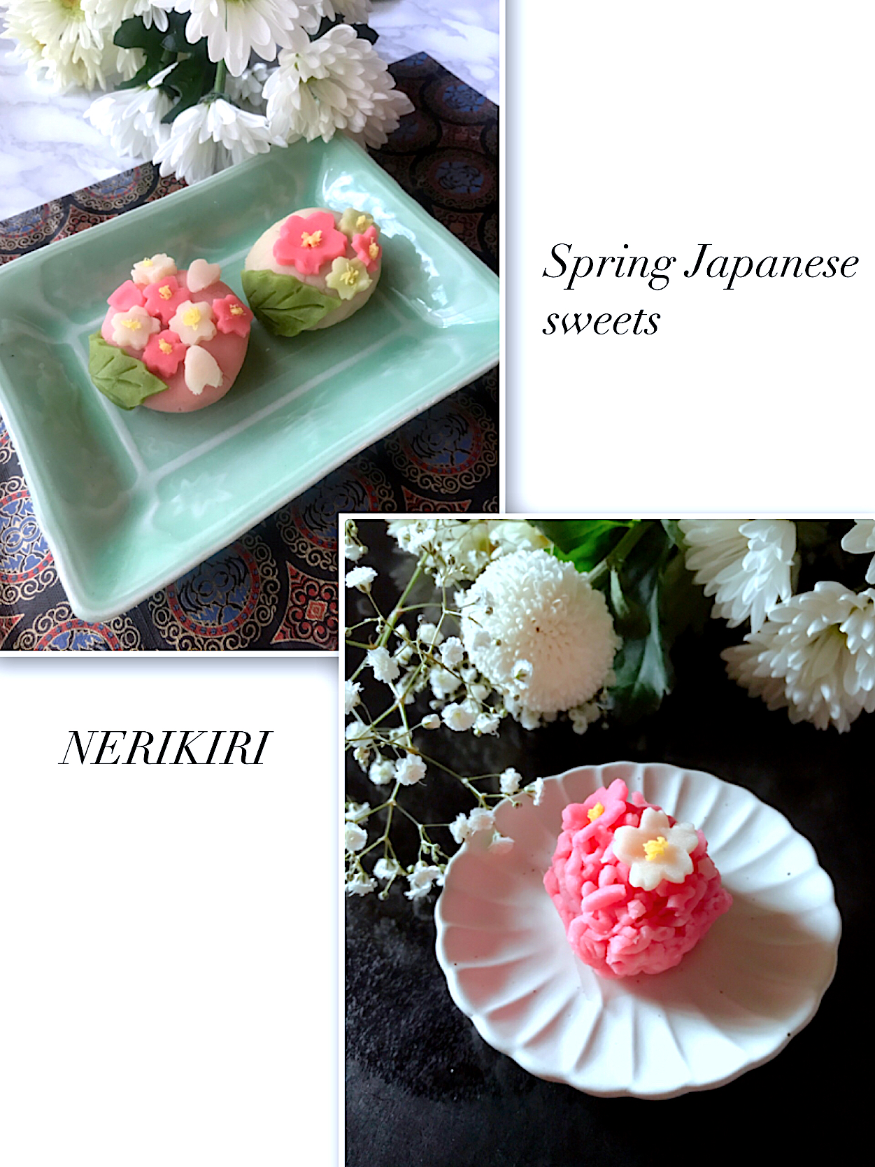 春の練り切り〜桜🌸