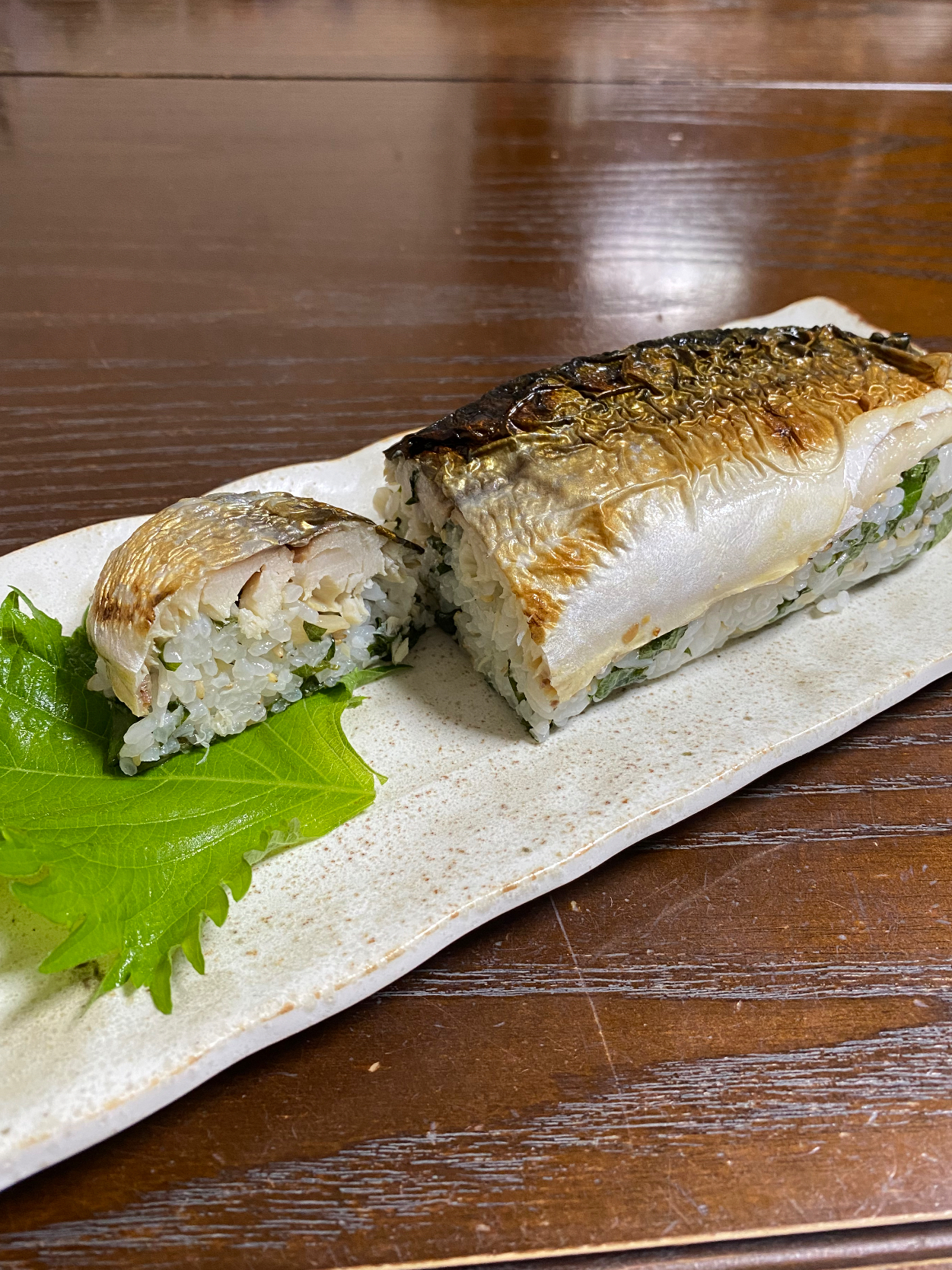 焼き鯖寿司