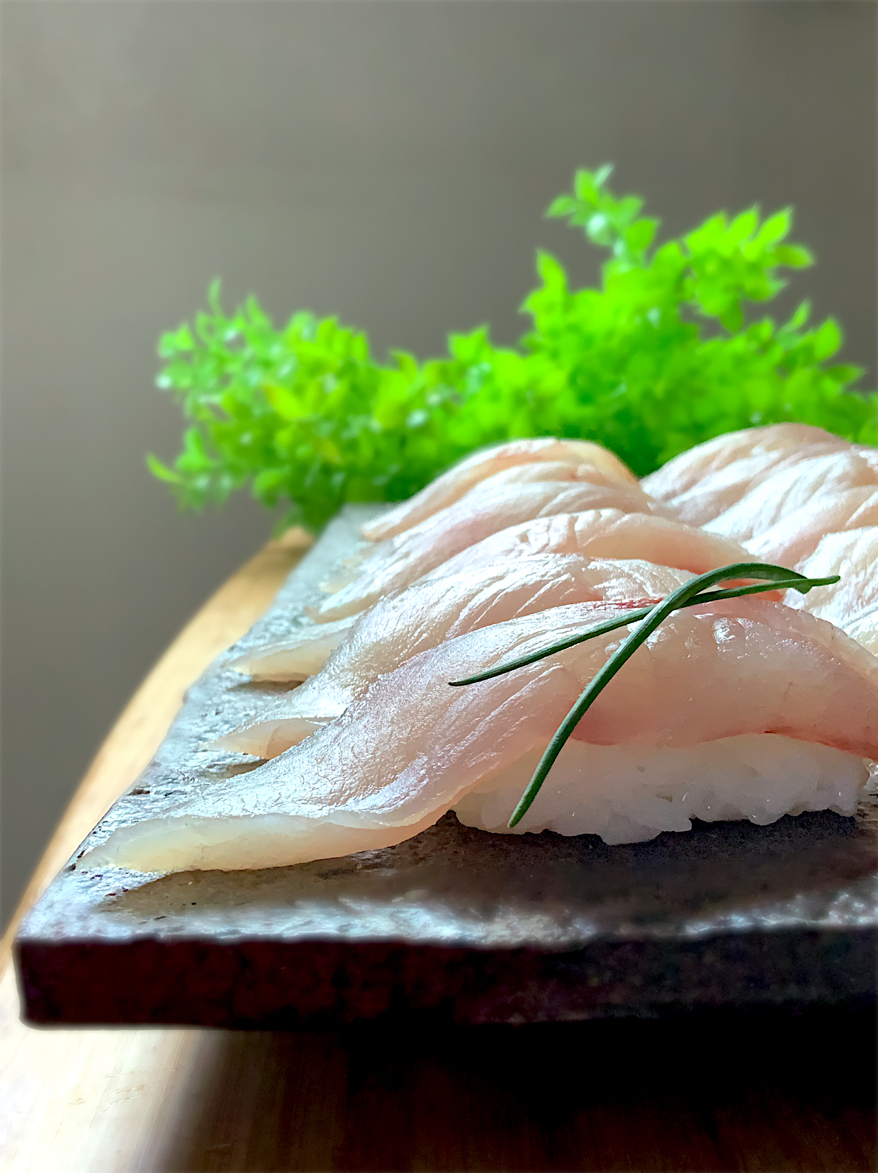釣り魚 ヒラマサ の握り寿司 お寿司グランプリ21 ヤマサ醤油株式会社