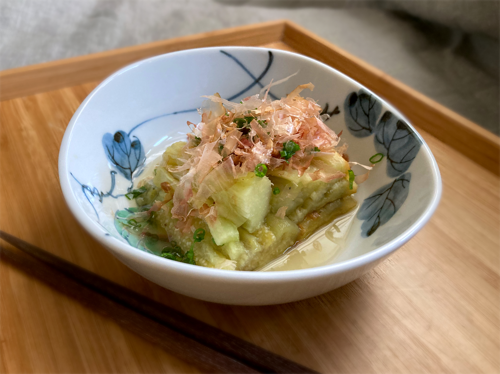 焼き茄子♪