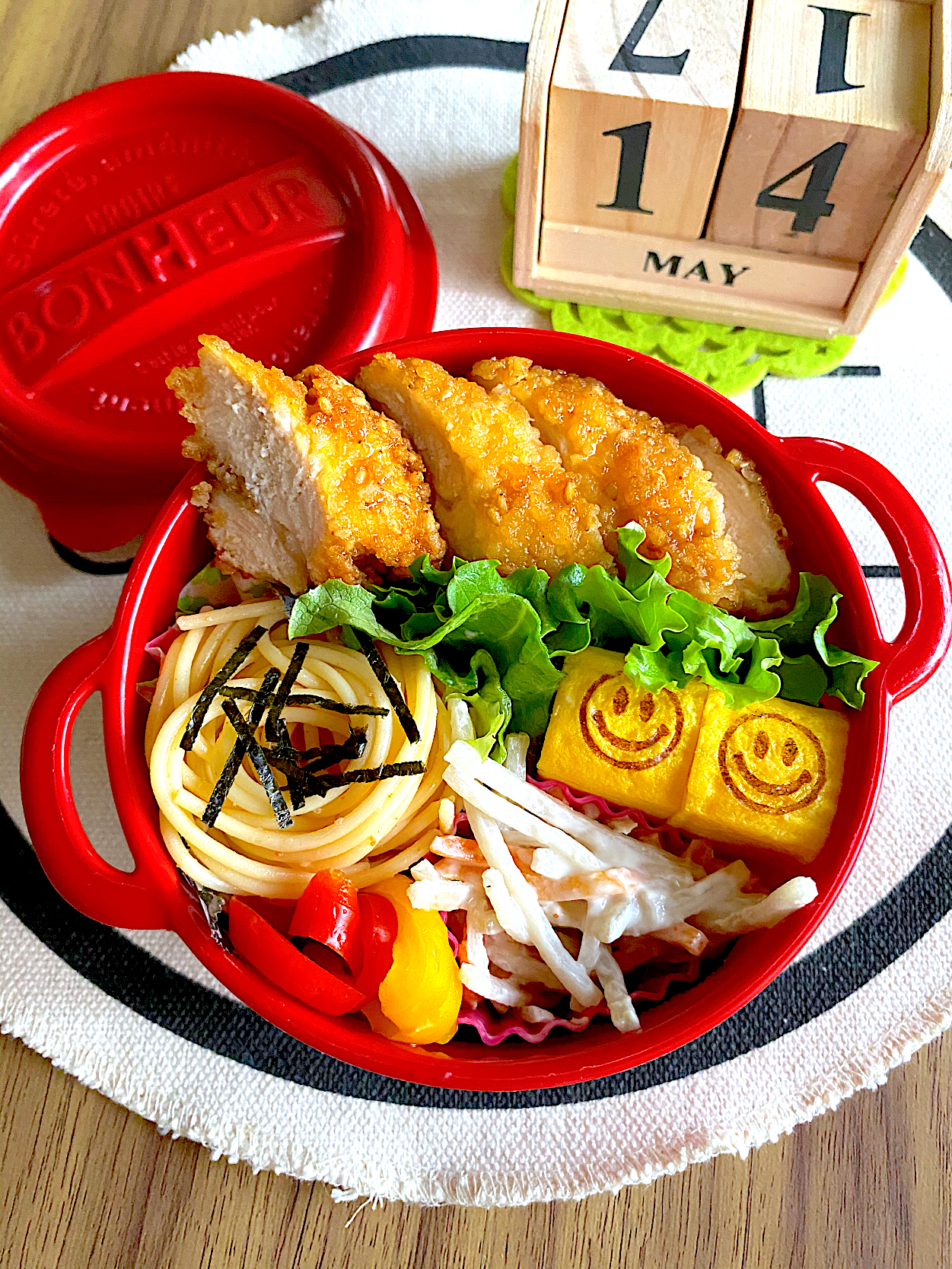 甘辛鶏むね弁当