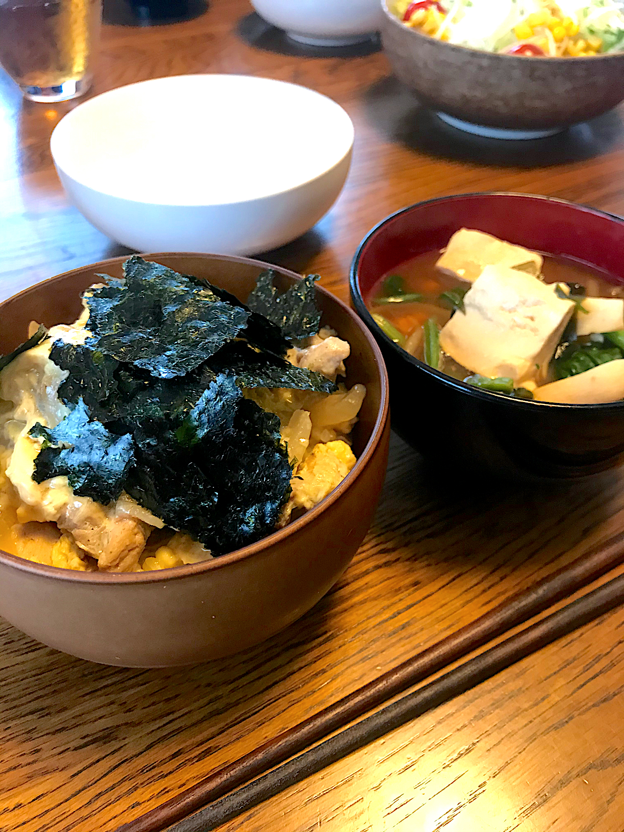 親子丼 ~~~🥚